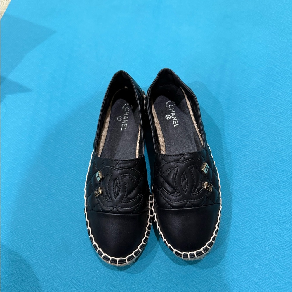 Black Espadrille Shoes